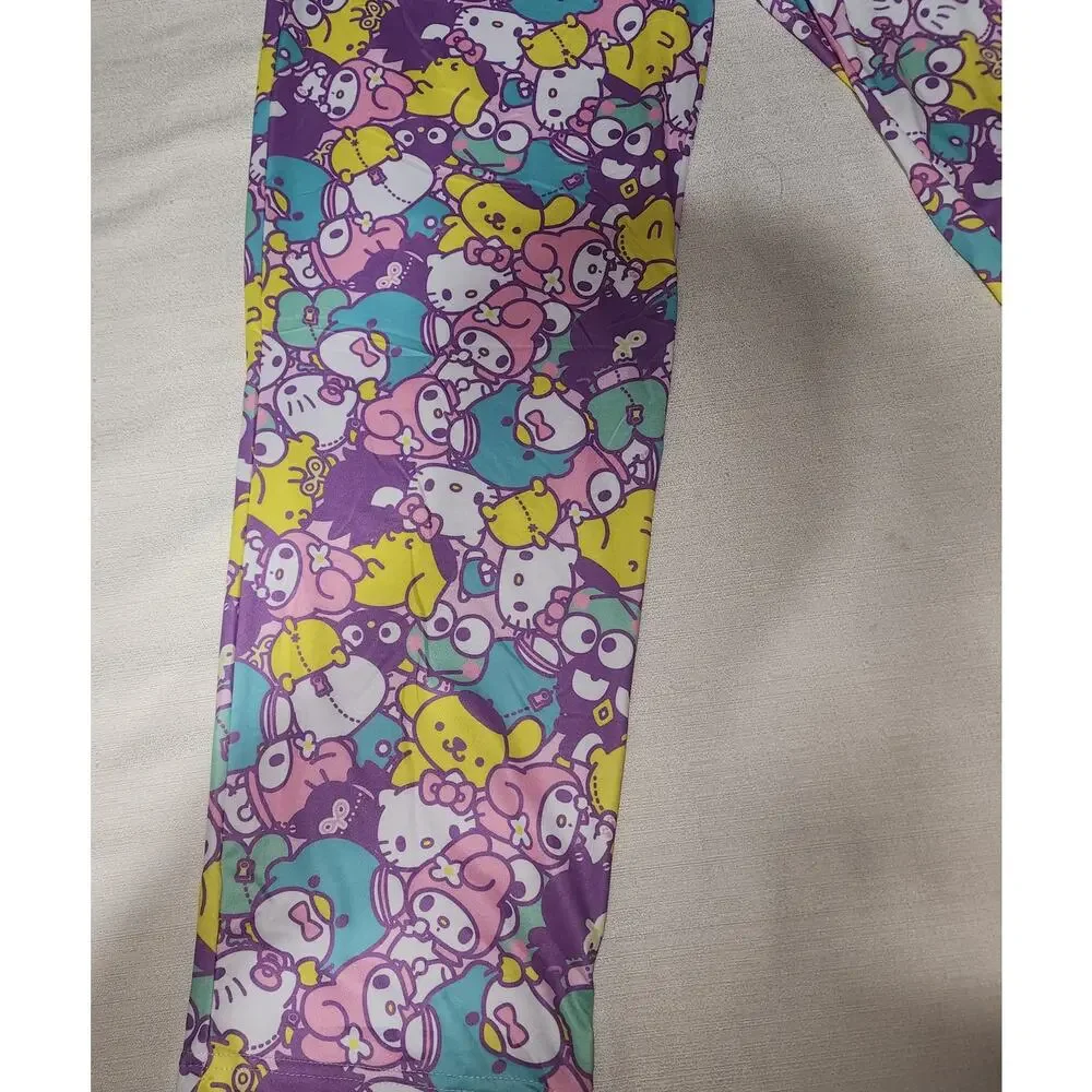 Hello kitty and friends sleep wear pants Large women's adjustable